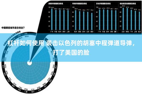 杠杆如何使用 袭击以色列的胡塞中程弹道导弹，打了美国的脸