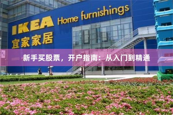 新手买股票，开户指南：从入门到精通