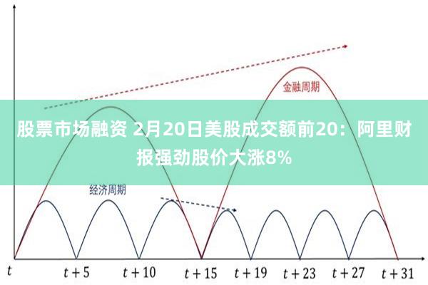 股票市场融资 2月20日美股成交额前20：阿里财报强劲股价大涨8%