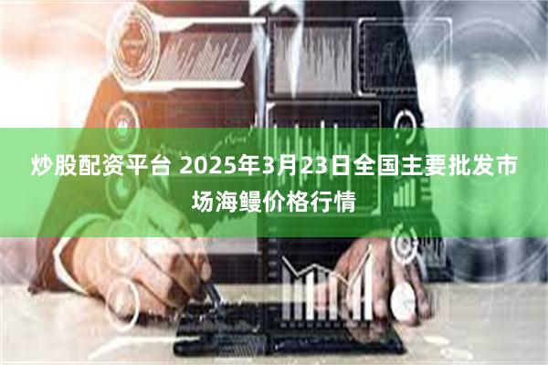 炒股配资平台 2025年3月23日全国主要批发市场海鳗价格行情