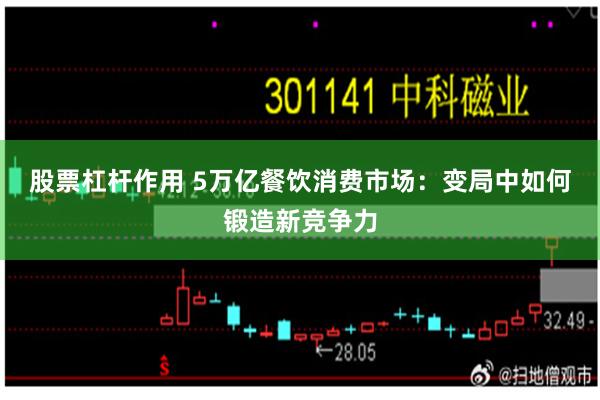 股票杠杆作用 5万亿餐饮消费市场：变局中如何锻造新竞争力