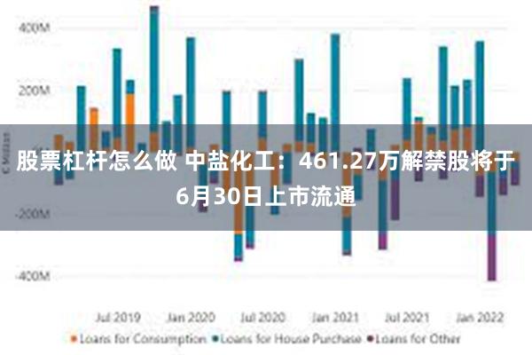 股票杠杆怎么做 中盐化工：461.27万解禁股将于6月30日上市流通