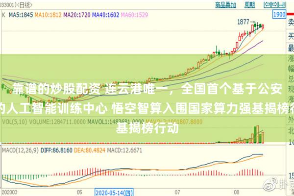 靠谱的炒股配资 连云港唯一，全国首个基于公安网的人工智能训练中心 悟空智算入围国家算力强基揭榜行动