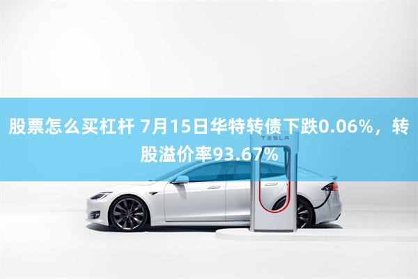 股票怎么买杠杆 7月15日华特转债下跌0.06%，转股溢价率93.67%